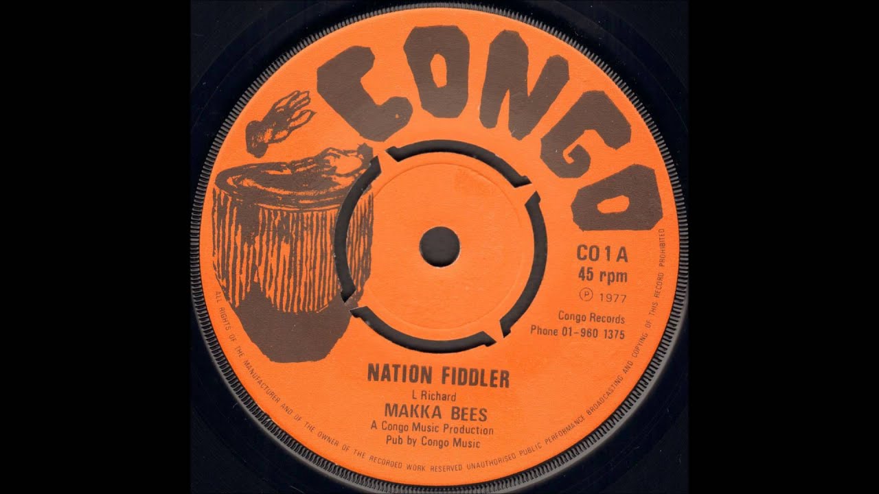 Makka Bees ‎- Nation Fiddler