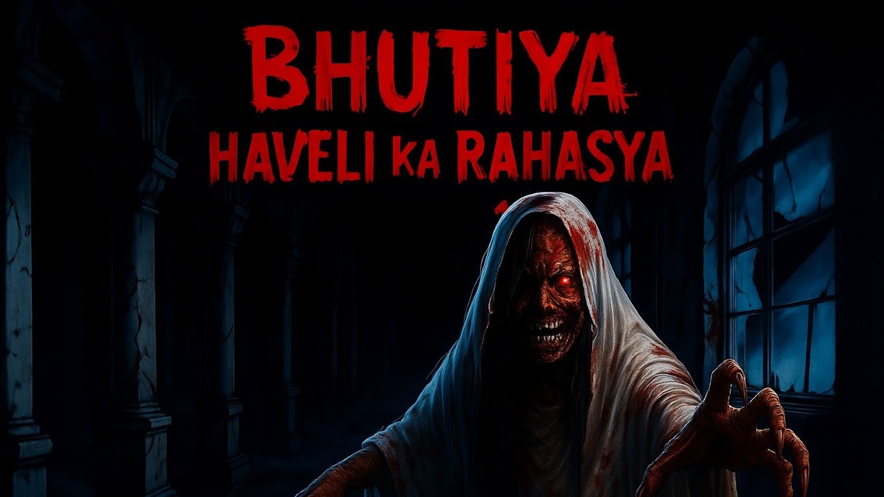 भूतिया हवेली का रहस्य | Bhutiya Haveli Ka Rahasya |PART 1| Dark Night| Hindi Horror Story |Horror| 