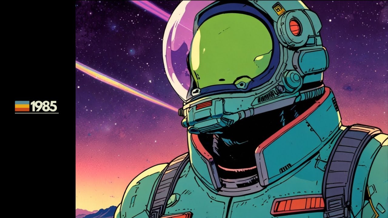 Solitary Mission (Synthwave | 2025) Retroflow 1985