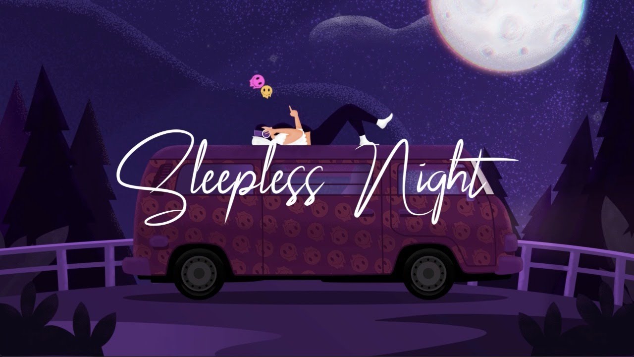 Sowt x Andrea Mezbran | Sleepless Night | Official Video Liryc
