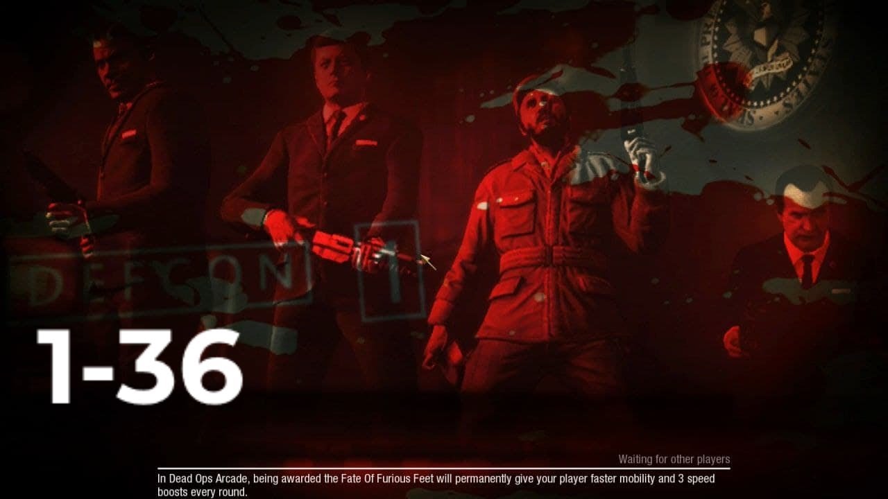 بلاك اوبس 1 زومبي 🧟ماب five co-op