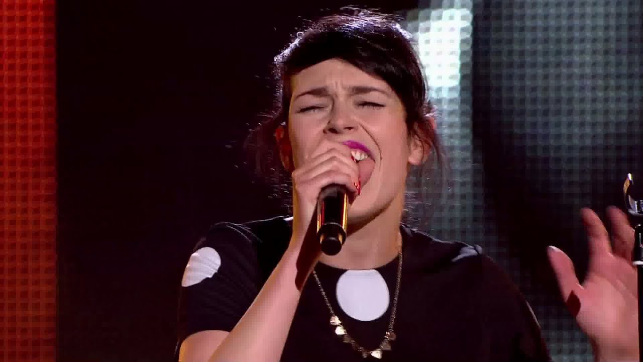 The Voice of Poland V - Żaneta Łabudzka - 
