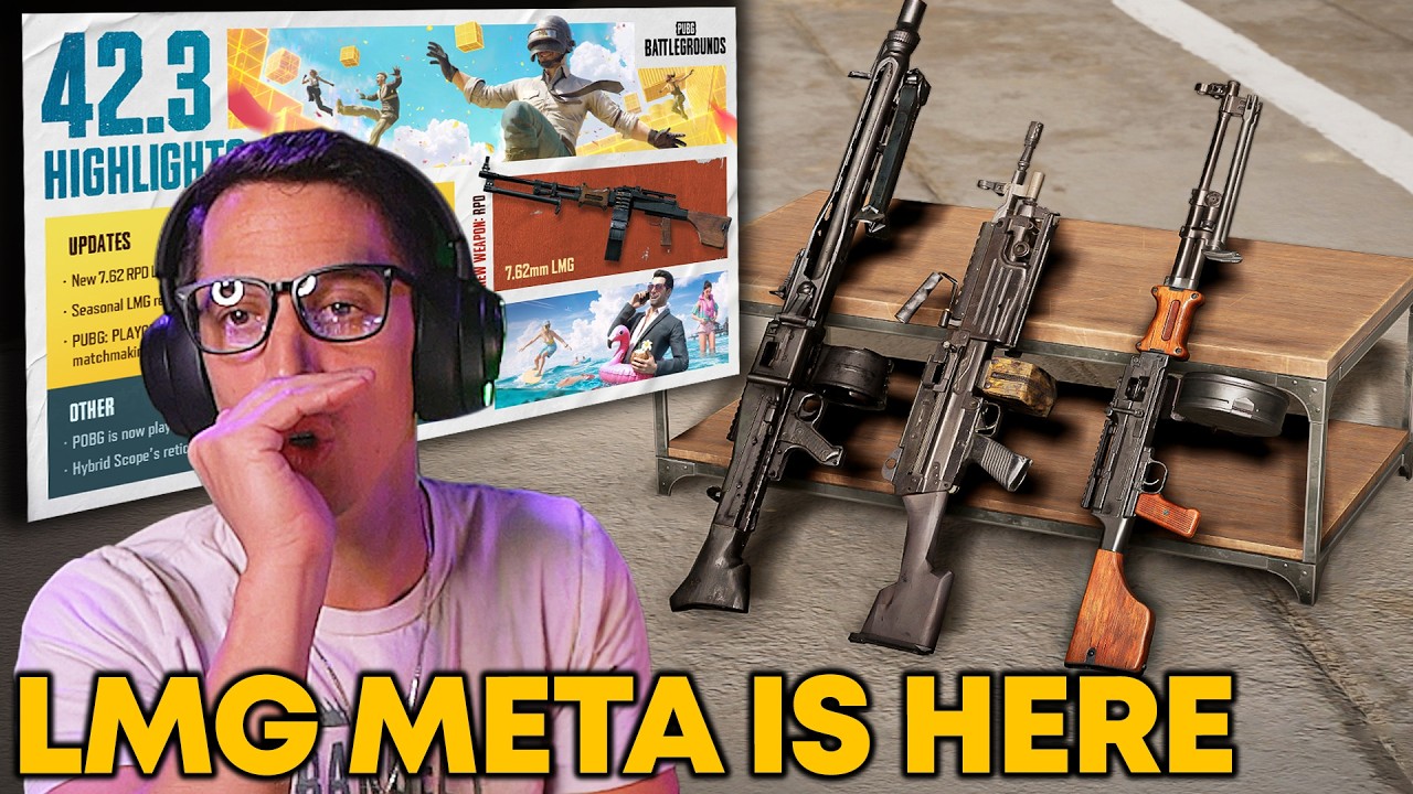 THIS IS IT... PUBG UPDATE 42.3 PATCH NOTES