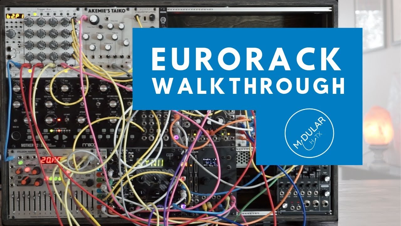 Modular Houston Eurorack Walkthrough