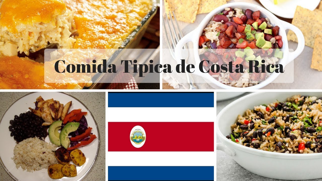 Comida de Costa Rica | Comida Tipica Costaricense | Cocina Costaricense de todas las regiones