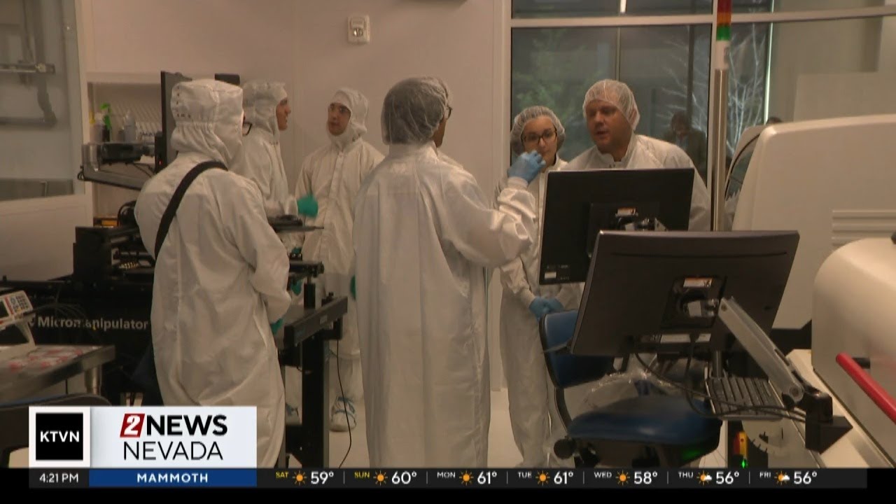 University of Nevada, Reno opens new nanofabrication lab