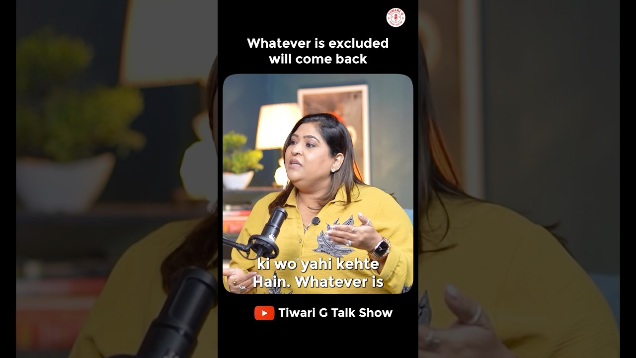 Whatever is excluded will come back to your family #shorts #ytshorts #trending