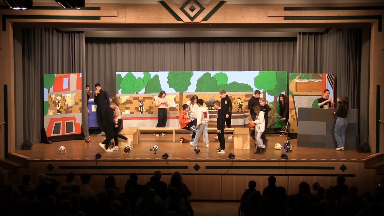 Große Pause - Das Theaterstück