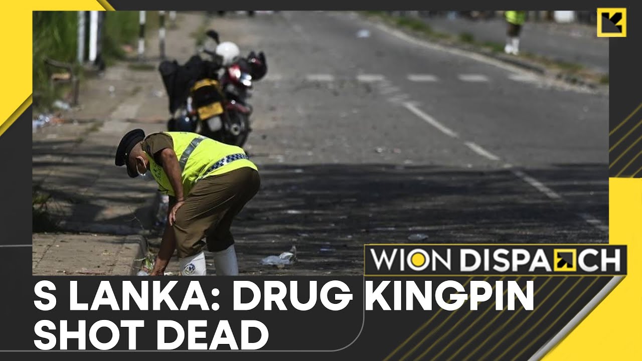 Sri Lanka: Alleged Drug Kingpin Shot Dead In Courthouse | World News | WION Dispatch