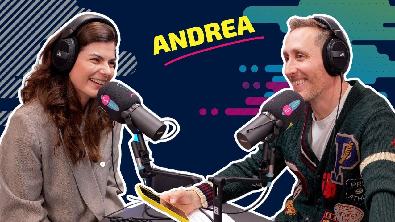 Andrea o ceste do Funka, prečo sú so Sajfom podobní a o pití piva s Tomom Gregorym | SAJFA ŠOU