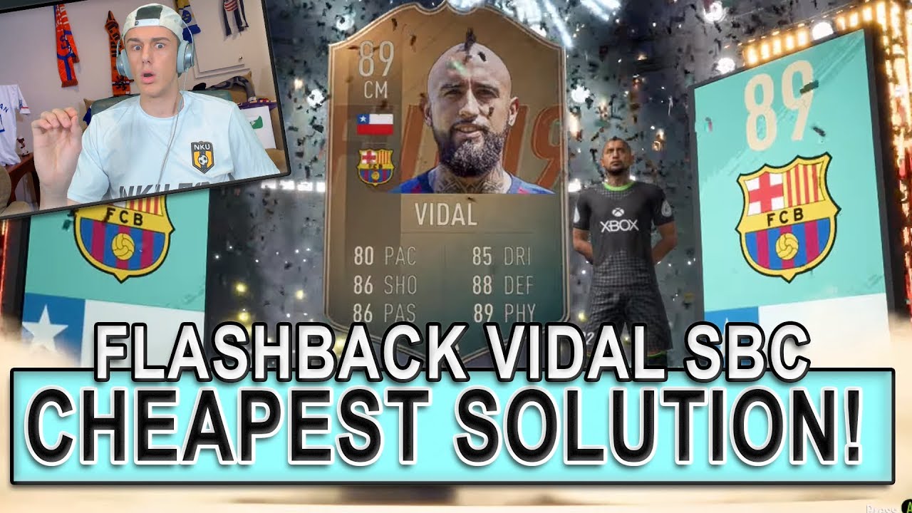 FLASHBACK VIDAL SBC CHEAPEST SOLUTION! | FIFA 19 SBC CHEAP | FIFA 19 ULTIMATE TEAM