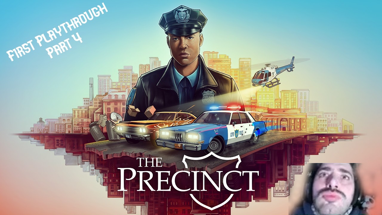The Precinct | First Playthrough Episode 4 🚓 Chaos in the City! #theprecinct #gaming