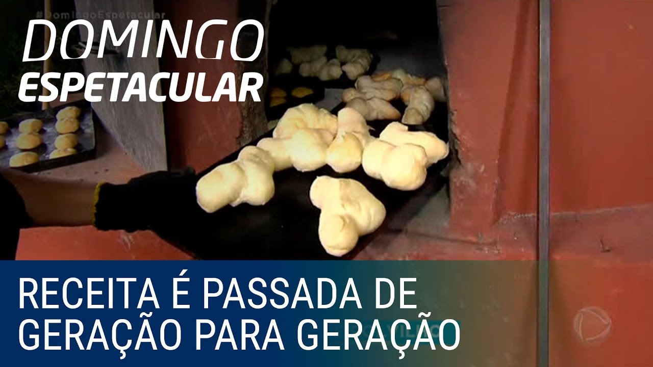 Saiba como é feito o biscoito polvilho de forno à lenha do sul de Minas Gerais