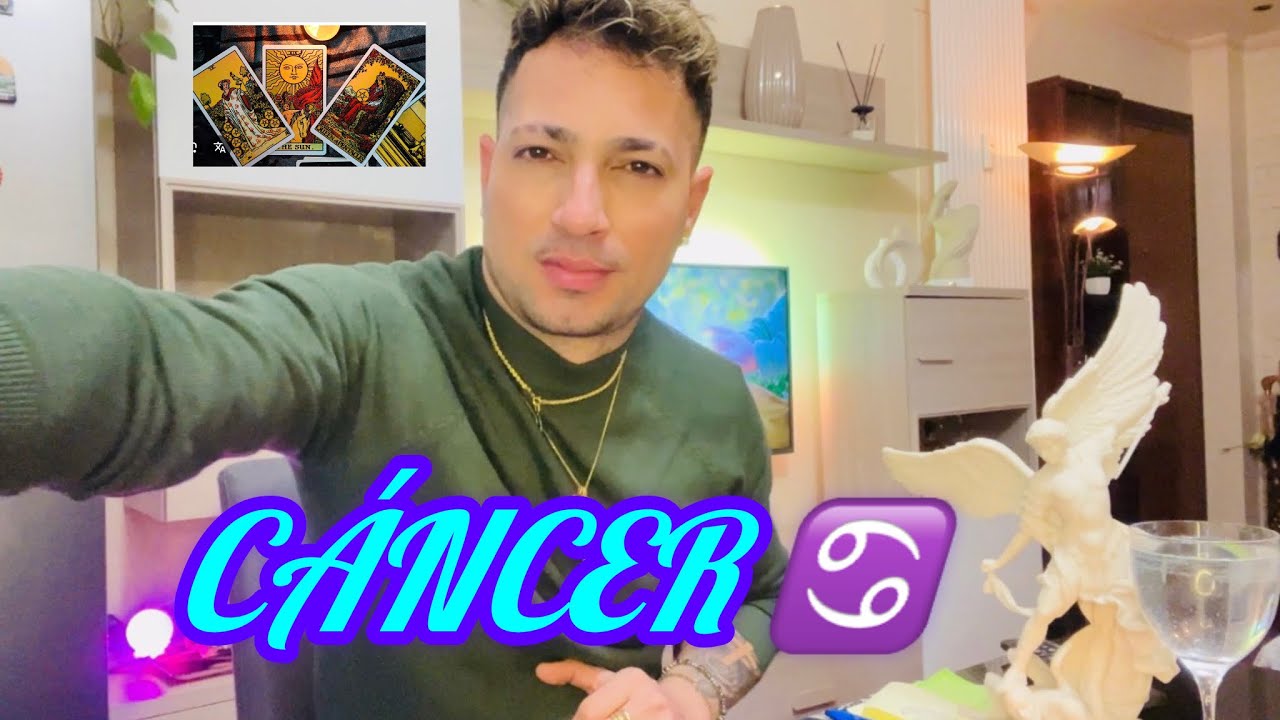 CÁNCER ♋️ SE ACERCA ALGUIEN NUEVO A TU VIDA 🙈😍TE ESTA OBSERVANDO 🫢DECIDES ALEJARTE POR ESTO😱