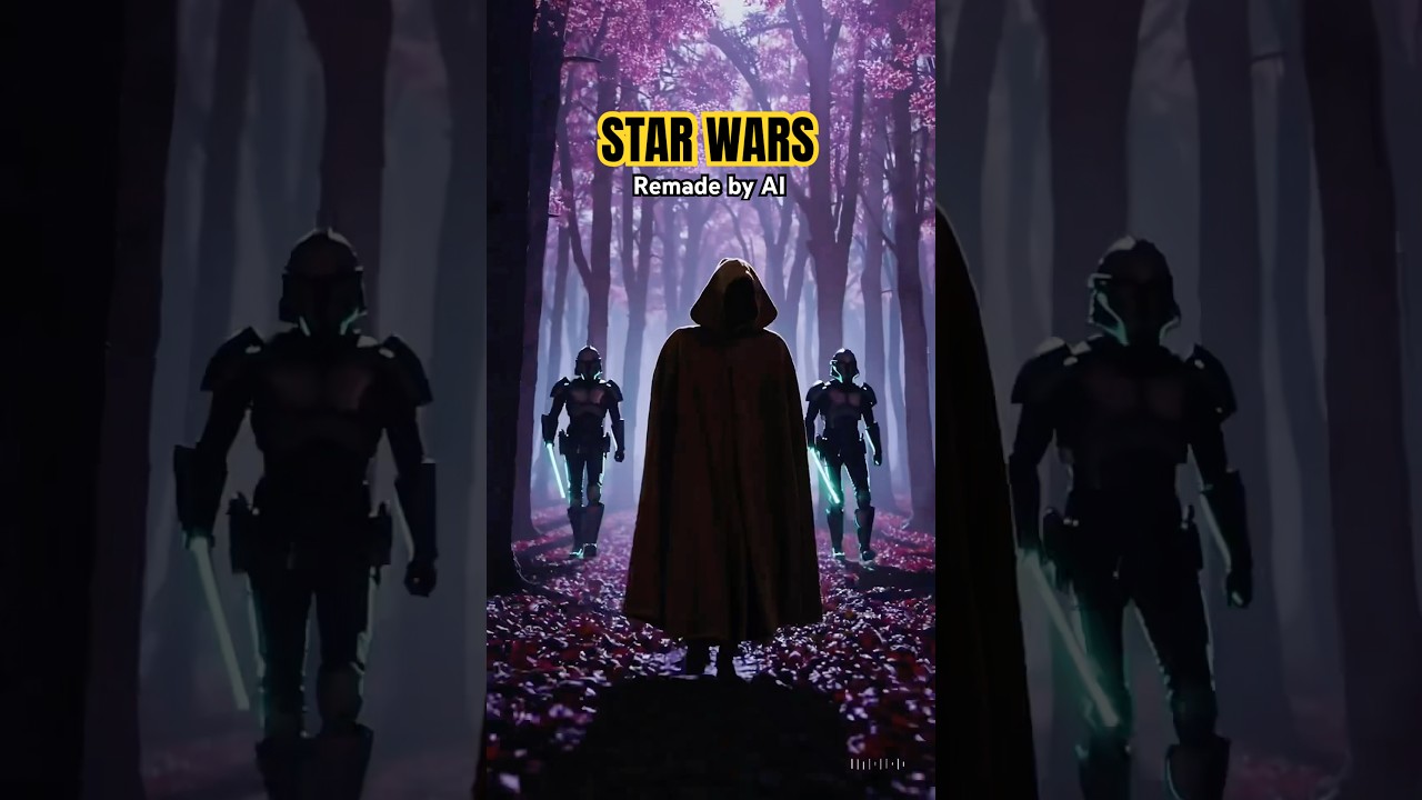 In this universe, sequels NEVER EXISTED! #starwars #aicinematic #aishortfilm #andor #scifi #scifiai
