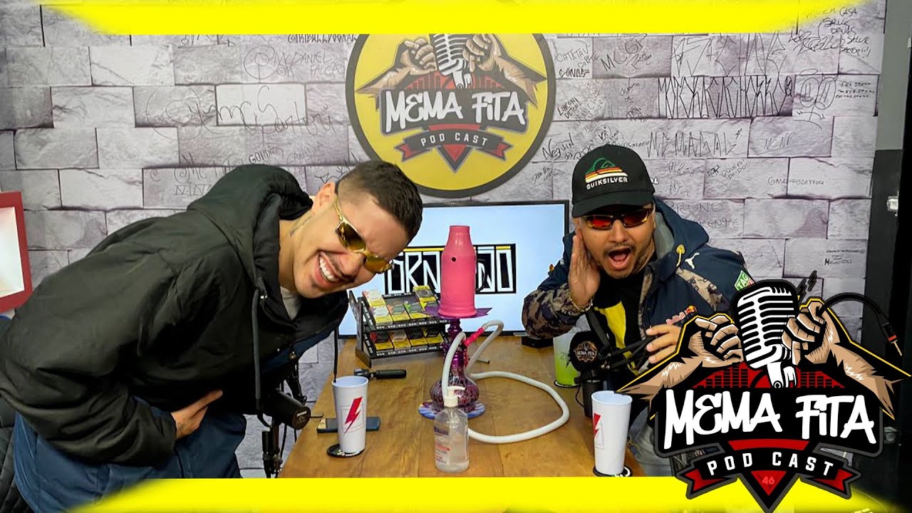 NETINHO MAIA - MEMA FITA PODCAST (TENTE NÃO RIR)