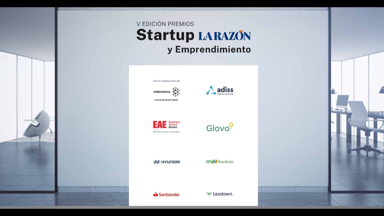 V Premios StartUp y Emprendimiento