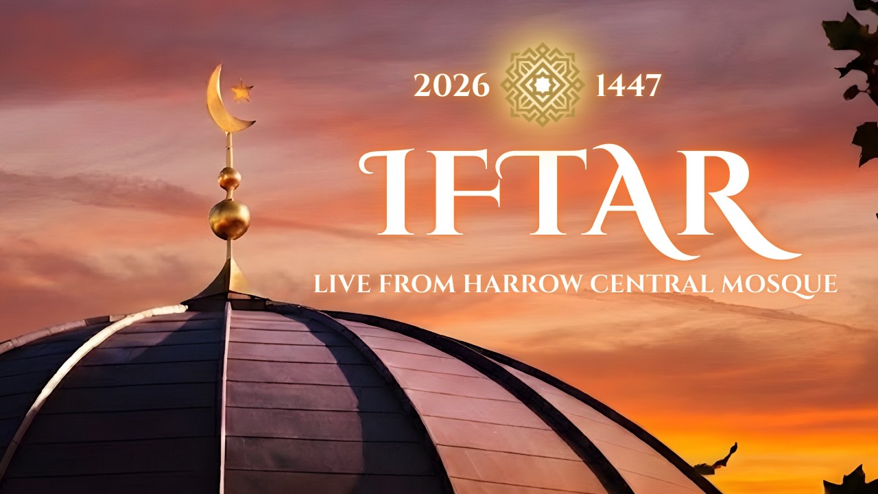 🌙 11th Iftaar.. Daily Iftar Gathering – Ramadan 2026 | Live from Harrow Central Mosque, London