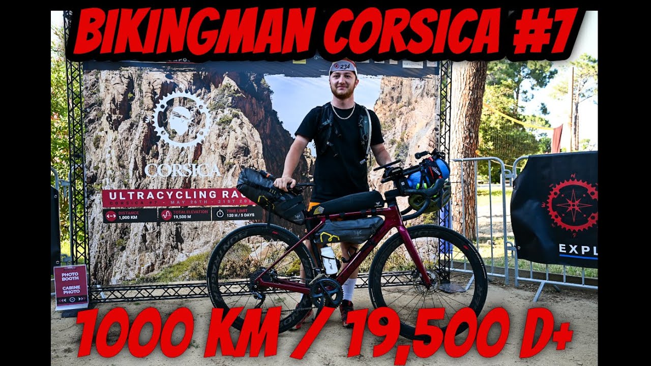 Bikingman Corsica 2024 (#7) - Immersion dans une course d'ultra cyclisme