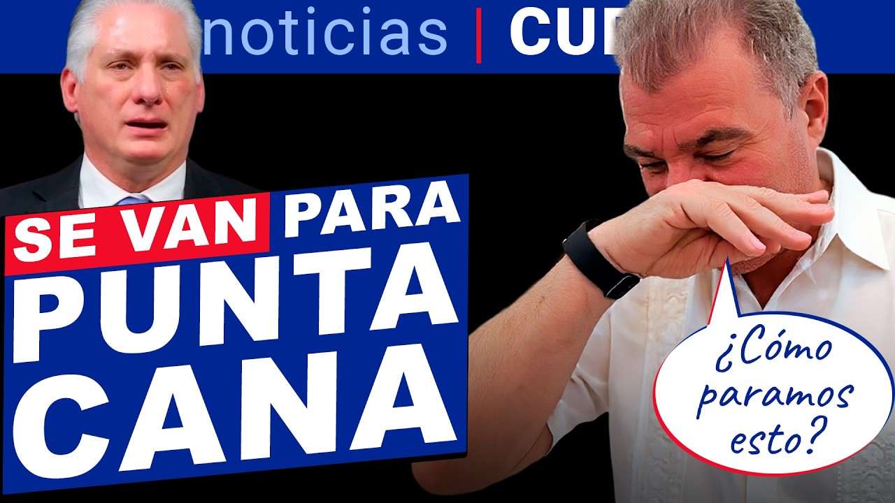 🏖️ CUBANOS se van en masa para PUNTA CANA | MINTUR pierde la BATALLA por el turismo familiar 🏨