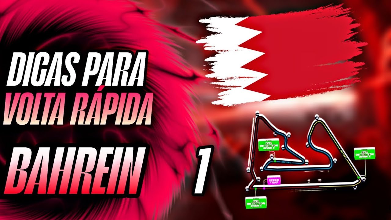 DICAS PARA O GP DO BAHREIN VOLTA RAPIDA E PILOTAGEM   MONOPOSTO #1