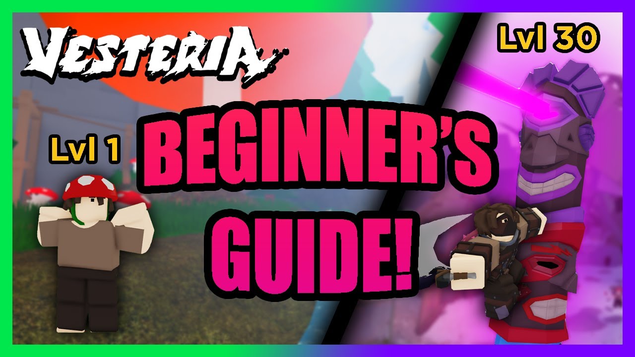 Vesteria - Beginner's Guide!