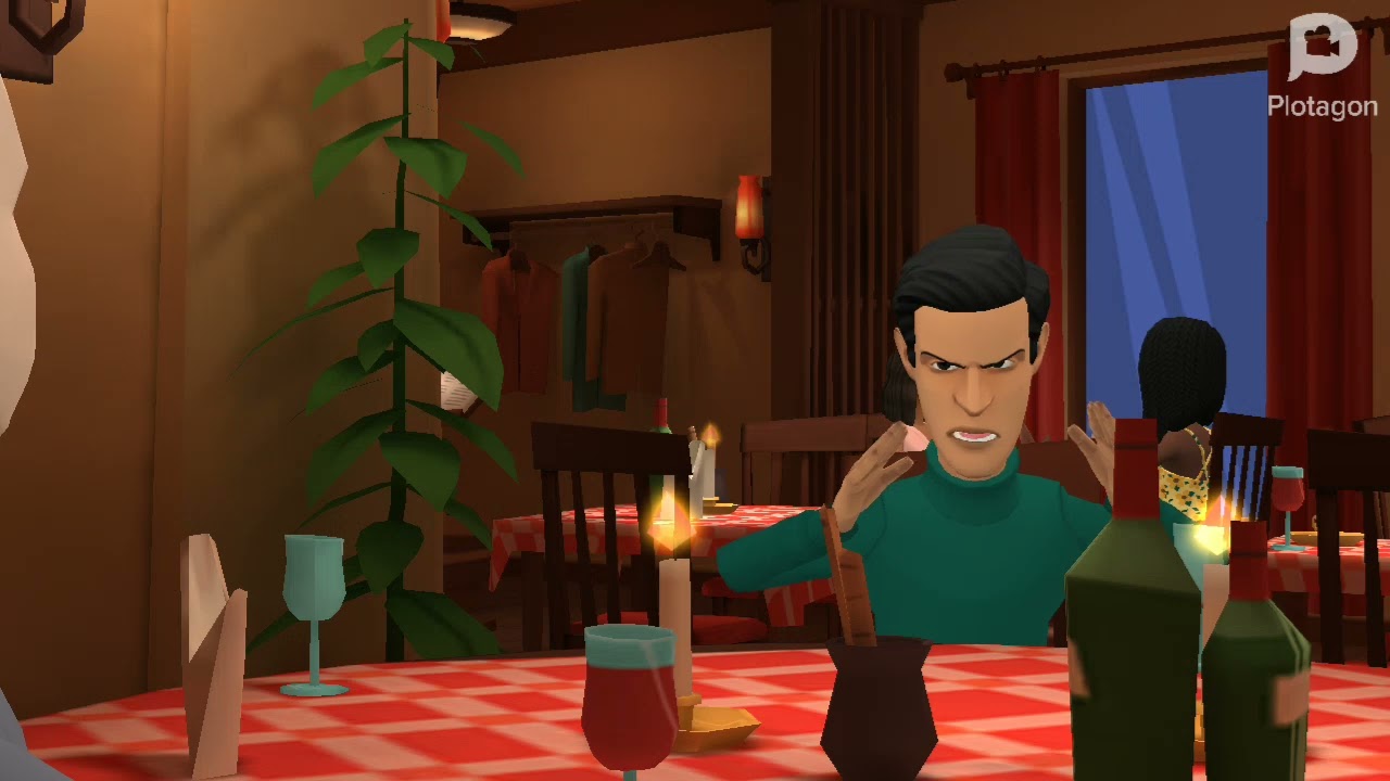 Classic caillou misbehaves at chinese restaurant/grounded
