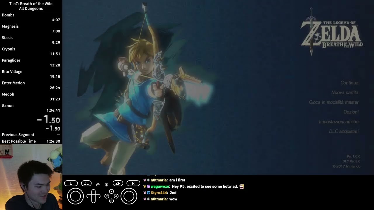 The Return of BotW All Dungeons! 6/5/2024