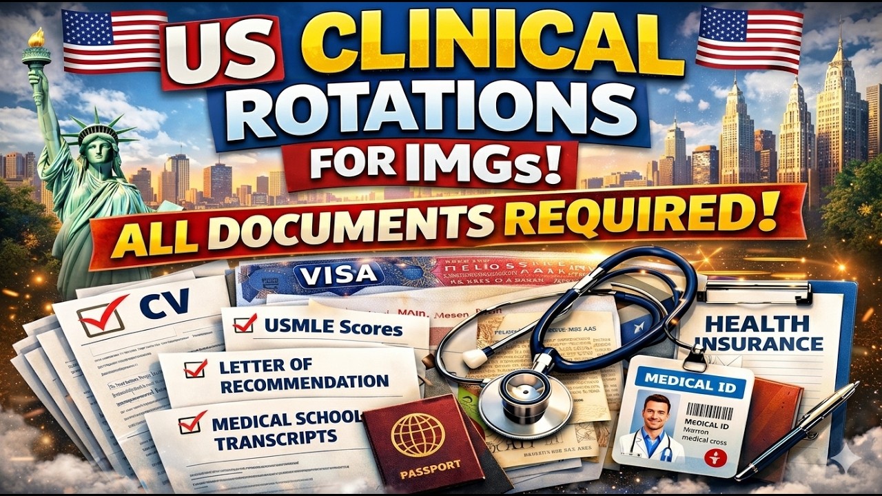 USCE Series- Clinical rotations in the US