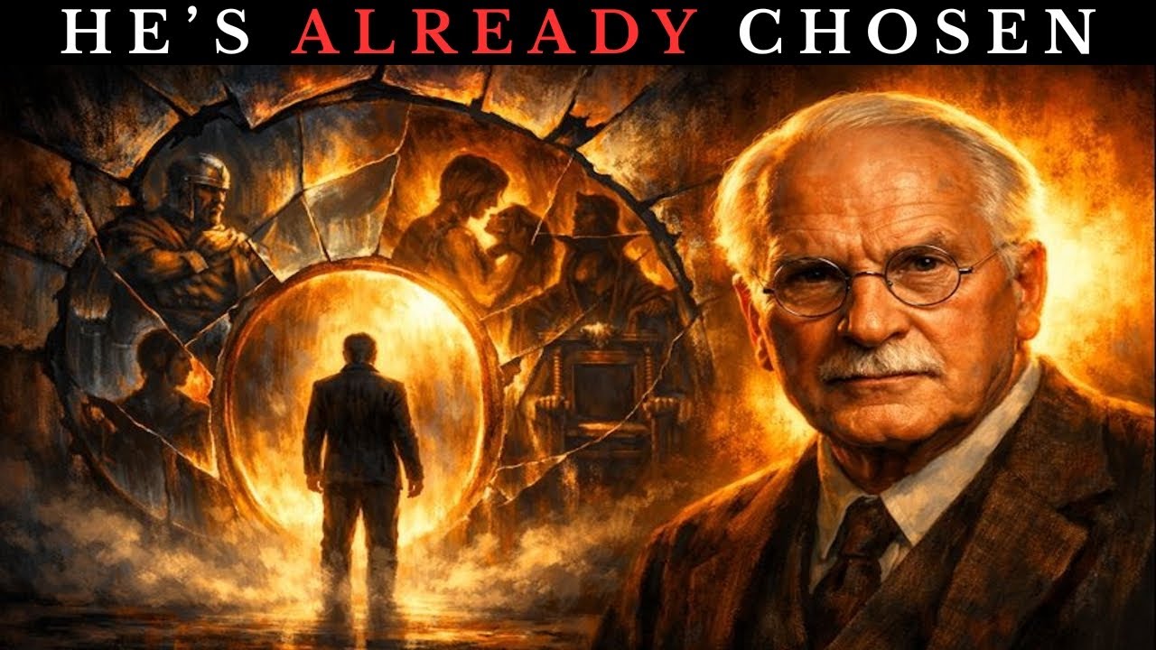 He’s Already Decided — 2026 Is When He Enters Your Life - Carl Jung
