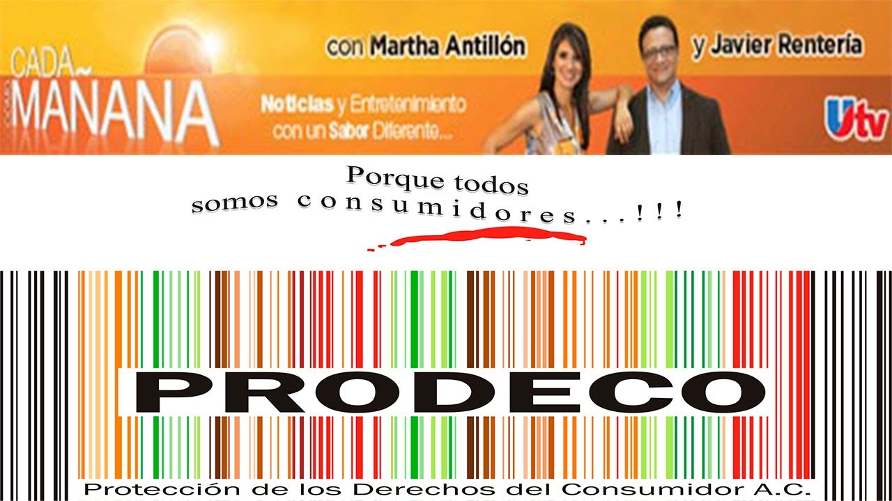 Entrevista al presidente de PRODECO AC en Como Cada Mañana 2013 07 15