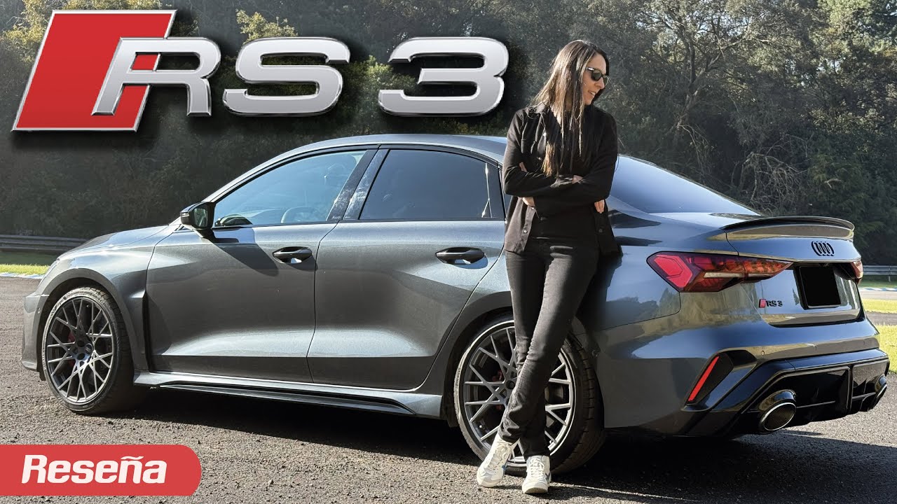 El nuevo Audi RS3... Es un unicornio!