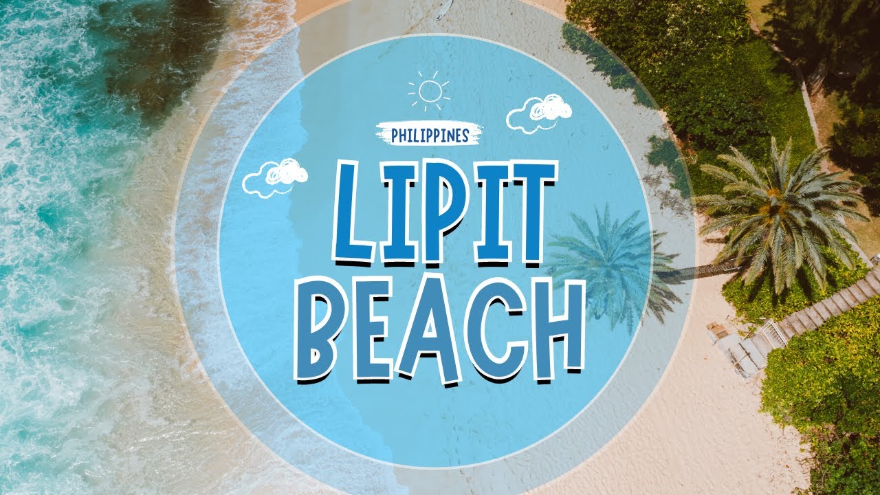 Travel to Philippines maria aurora baler lipit beach beautiful landscape clean pacific ocean water