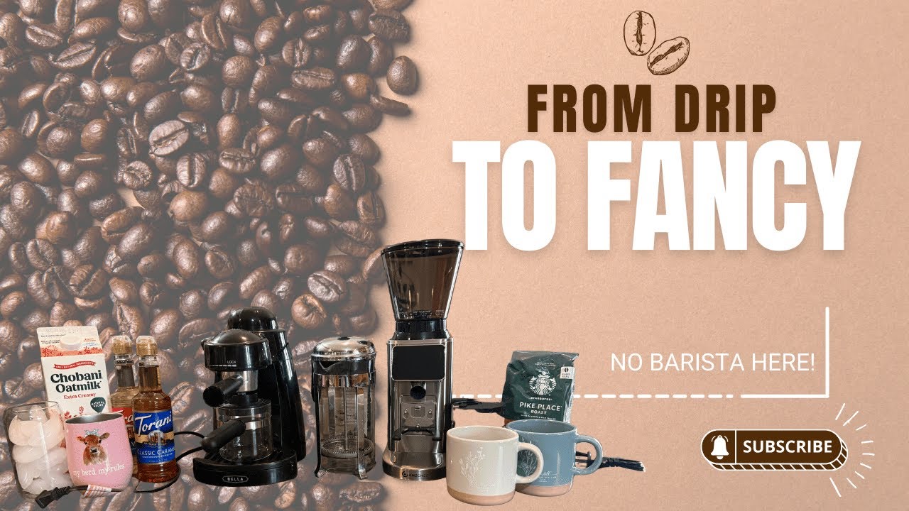 No Barista Here… Just Coffee Lovers! ☕️ Testing a New Grinder & Espresso Maker