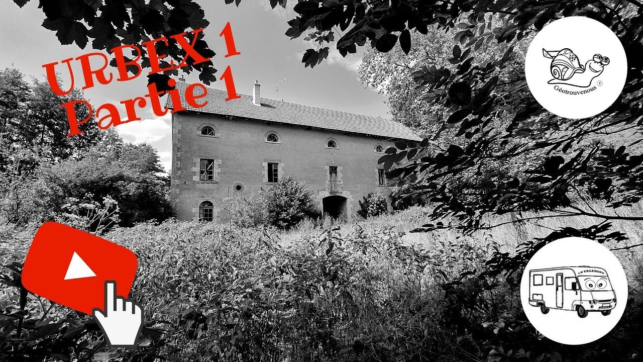 urbex 1/ partie 1: On découvre des êtres vraiment différent #02.17