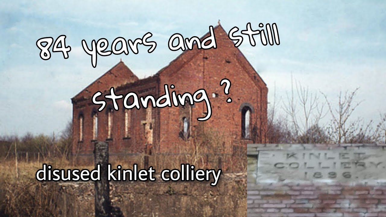 Kinlet colliery disused - Abandoned explore  - abandoned places UK