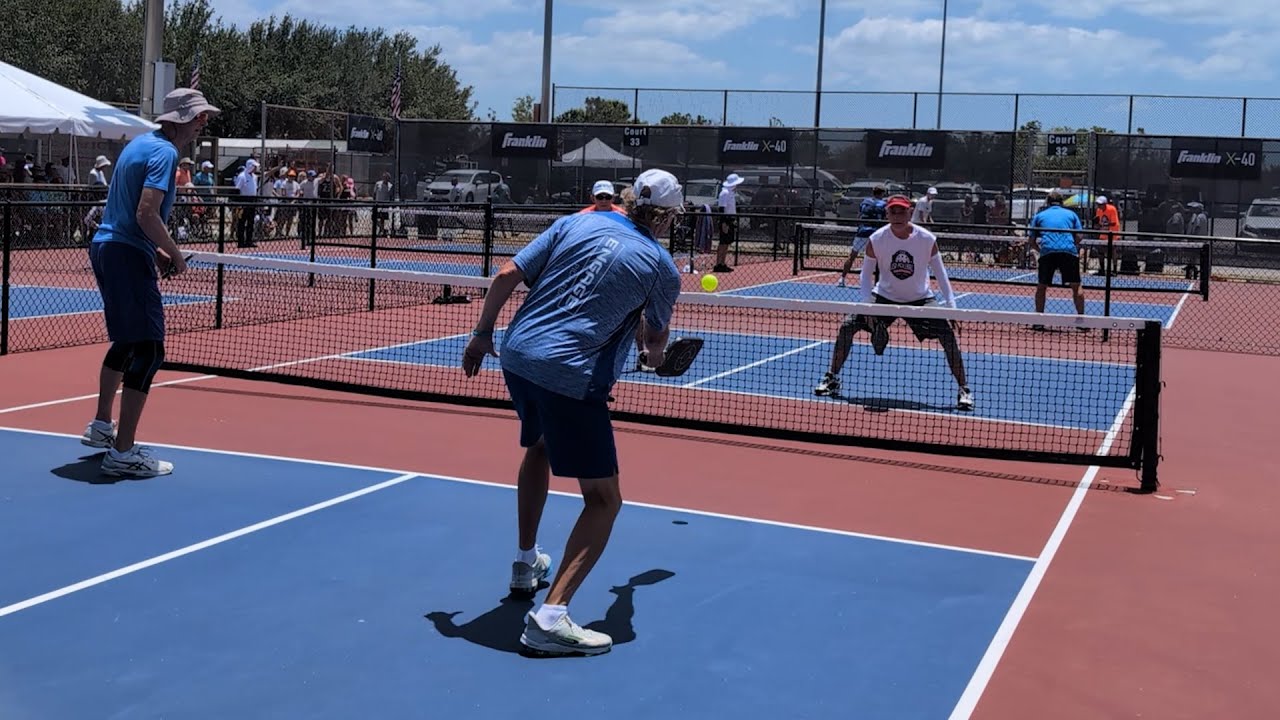Gold Medal Match: Men's 4.5 70+ Pickleball US Open 2025