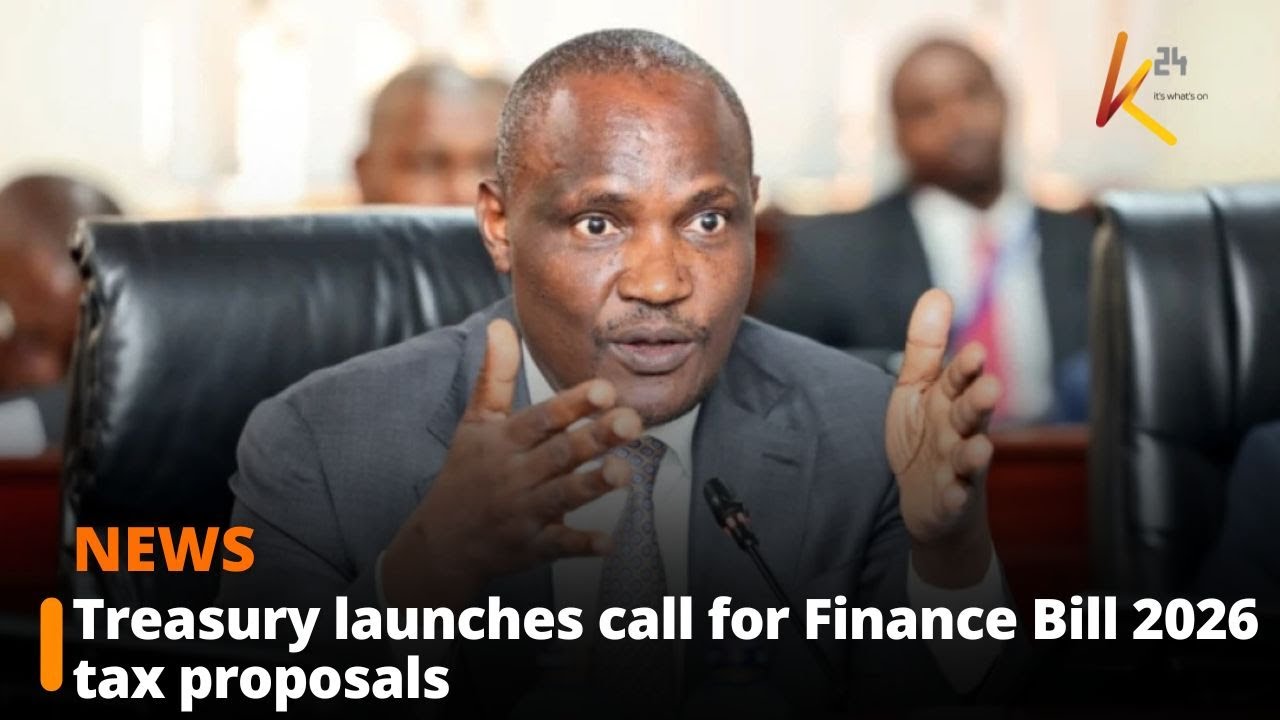 Treasury launches call for Finance Bill 2026 tax proposals