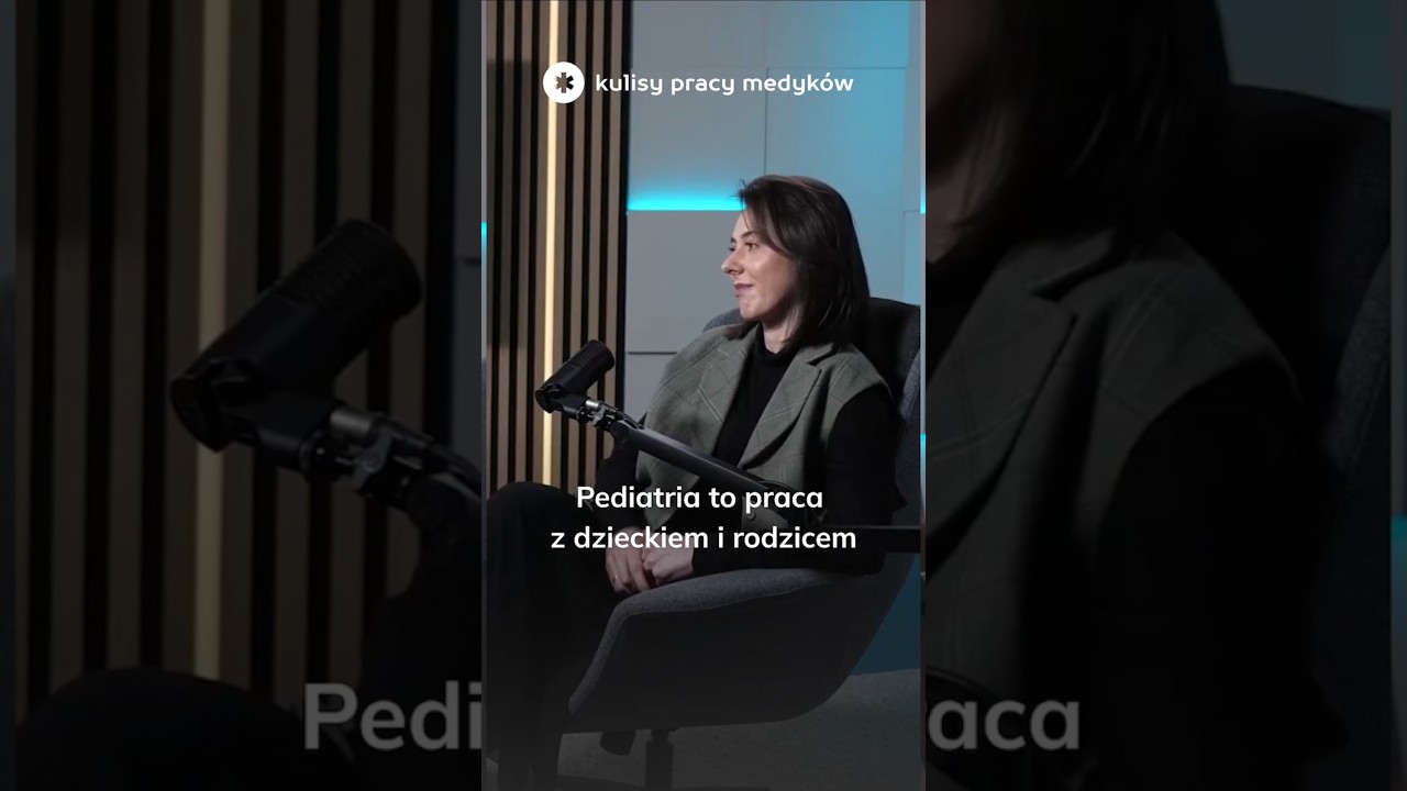 Pediatra musi pracować z dzieckiem i rodzicem - lek. Aleksandra Kąkol