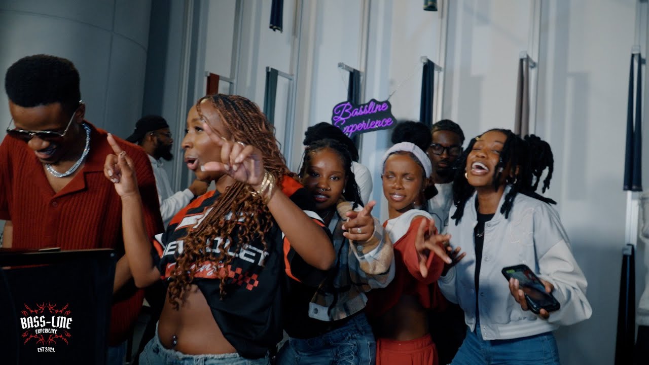 Dj Aji | The Bassline Experience | A Soft Life Experience