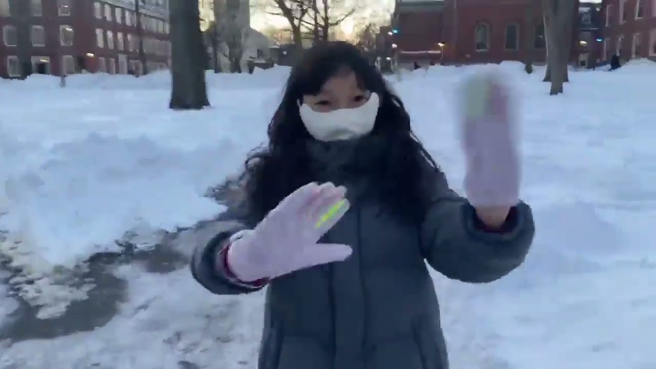 미국 보스턴 하버드대학교 왔어요 ^^. 한국 유학생 언니도 만났어요 ~
