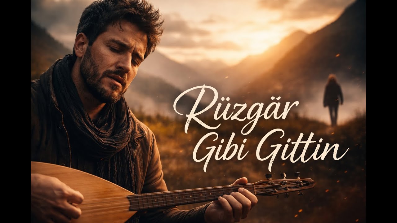 Rüzgar Gibi Gittin – Yeni Duygusal Şarkı