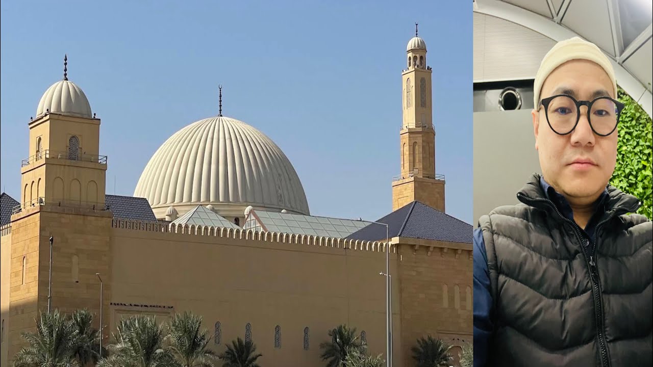 Saudi Arabia 🇸🇦 Inside Riyadh Biggest Al Rajhi Mosque 🕌 Best Visit Place 