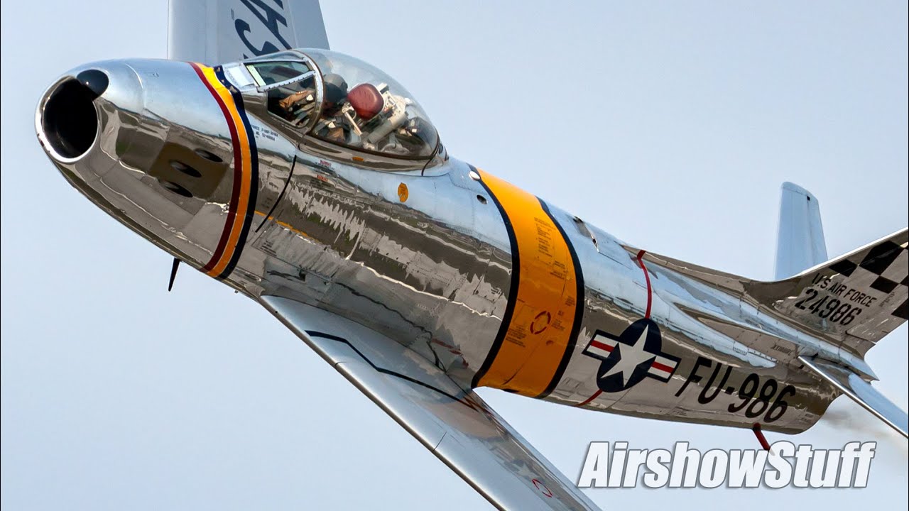 Jet Warbirds - Low, Loud and Fast! - Northern Illinois Airshow 2021