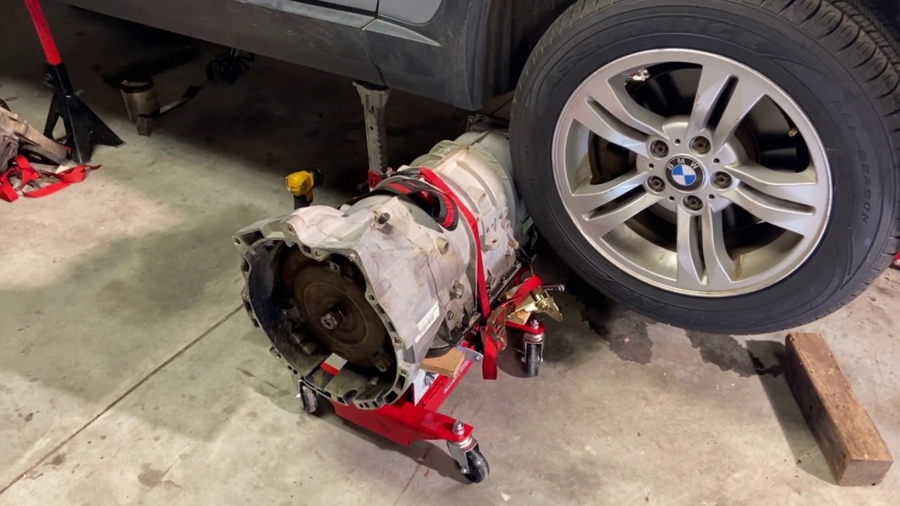2003 BMW X3 E83 Transmission Install