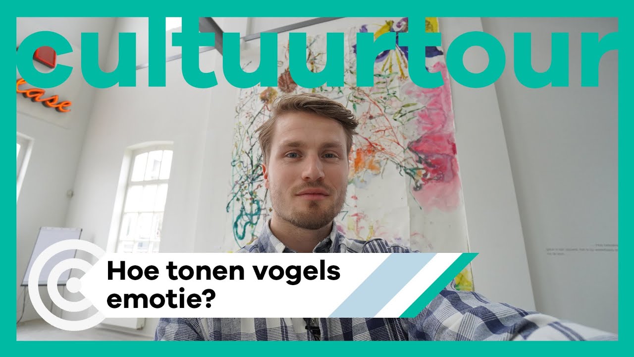 De Cacaofabriek: zulke grote aquarellen heb je nog nooit gezien! - CULTUURTOUR 116 | shot of culture