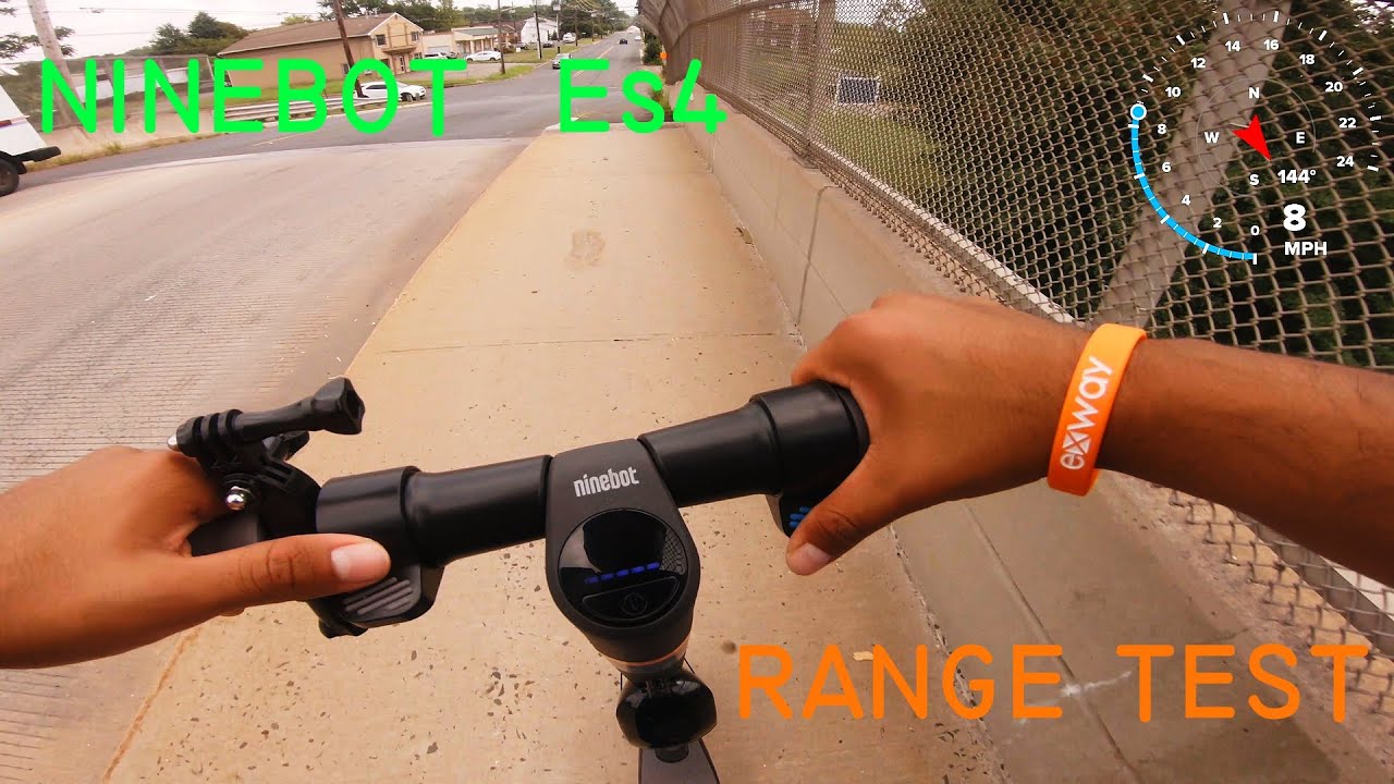 How far can an electric scooter take you?