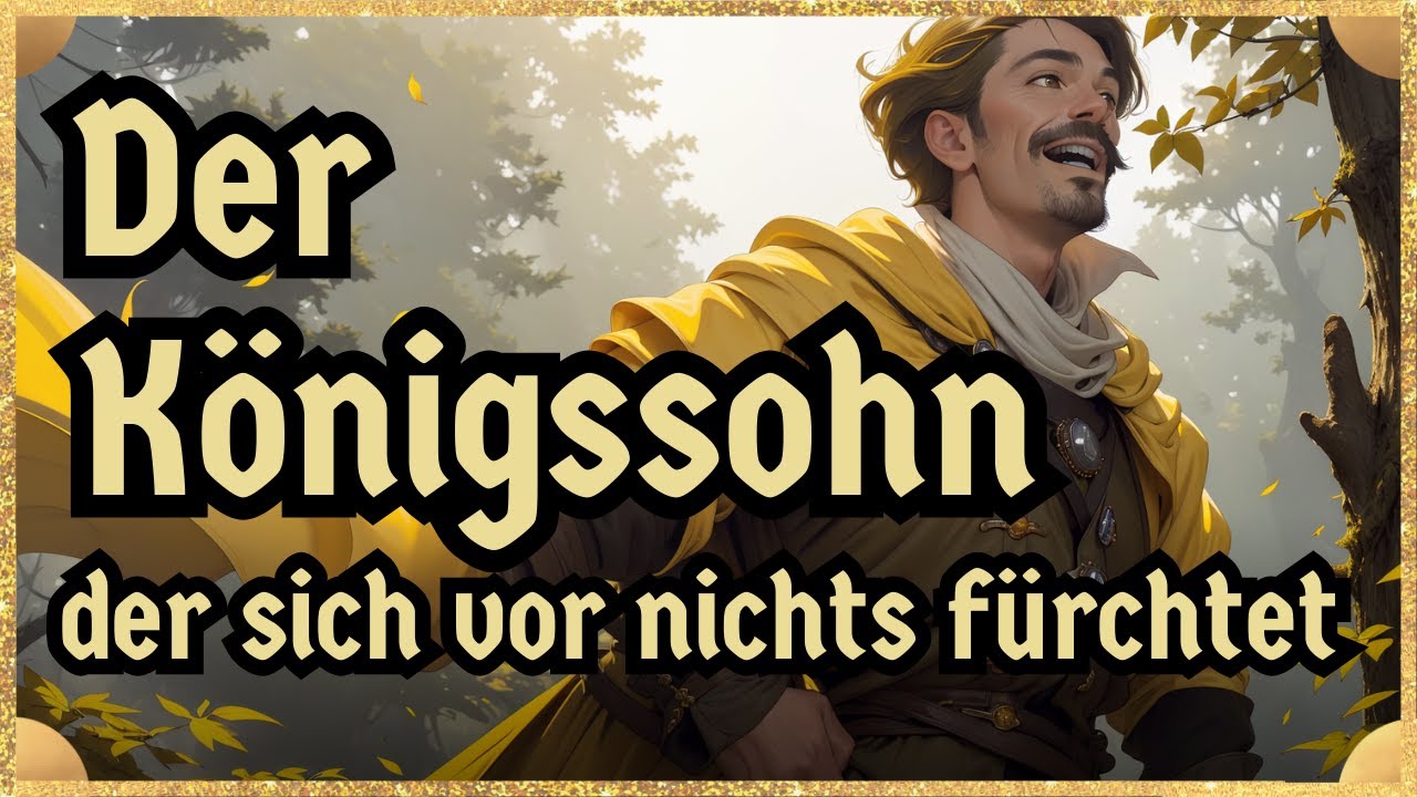 Ein originales Grimm Märchen - Der Königssohn, der sich vor nichts fürchtet