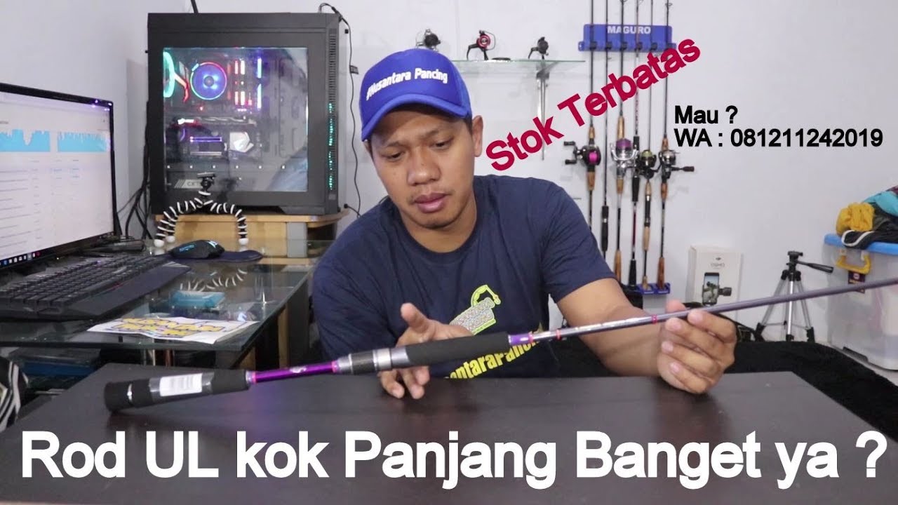 Joran Ultralight Paling Panjang | Relix Nusantara Jagero 802