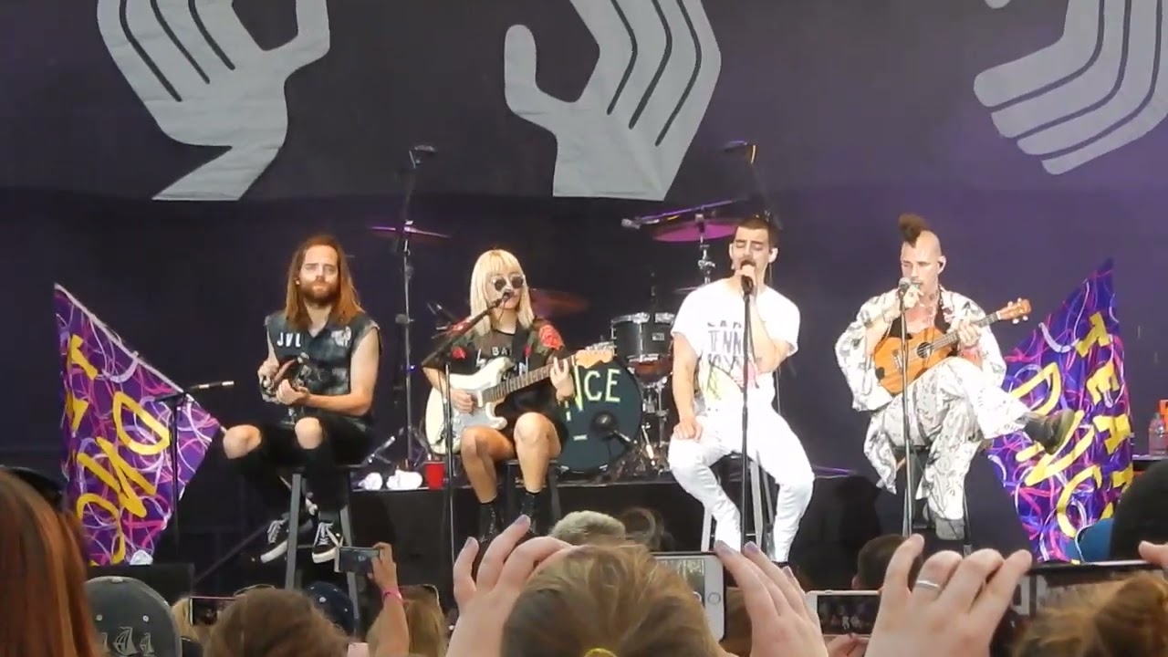 DNCE: Jinx (Live in Tampa) | Busch Gardens Tampa (2017)